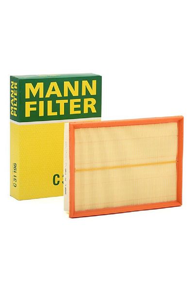 Mann Fılter Land Rover Range Rover Sport 4.2 4X4 - 01.2006-02.2010 Air Filter, 4197 Cm3 396 Hp