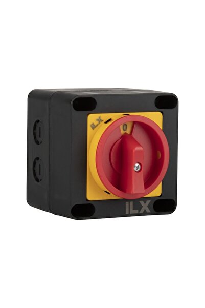 İLX İl-xl4-a01-025-bx 1 Faz 25 Amper 1x25 Aç-kapa Kutulu Pako Şalter