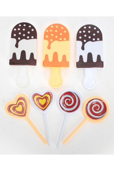 Fab N Funky Children's Kitchen Play Set - 15pcs Interactive Toy Age 3+, Enhances Sensory Skills
