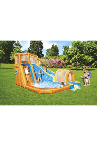 BESTWAY H2Ogo Huricane Tunnel Blast_Mega Water Park 420X320X260Cm 26-53303
