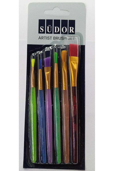 Südor 6 Piece Südor Brush Set