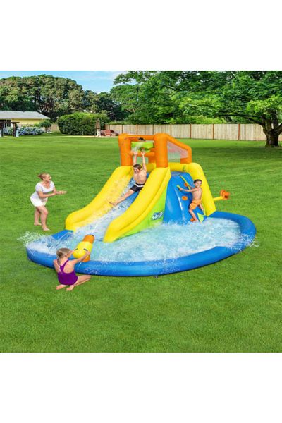 BESTWAY Mount Splashmore Mega Waterpark 4.35M X 2.86M X 2.67M 26-53345