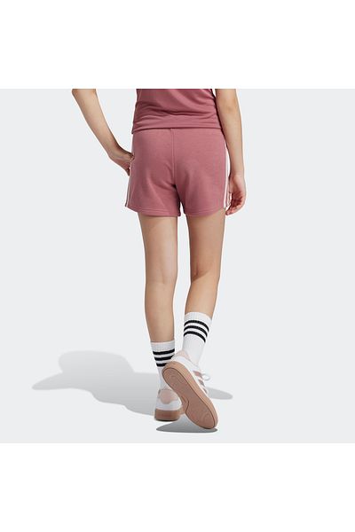 adidas Essentials 3 Stripes Παιδικό ροζ casual σορτς