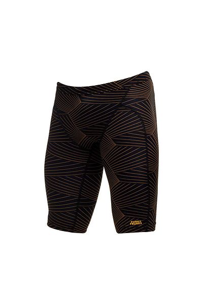 Funky Trunks Gold Weaver Jammer Swimsuit for Men