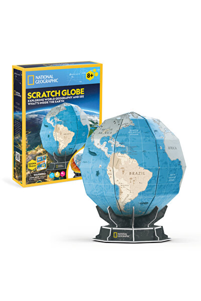 Cubic Fun لعبة أحجية ثلاثية الأبعاد من ناشيونال جيوغرافيك مكونة من 31 قطعة