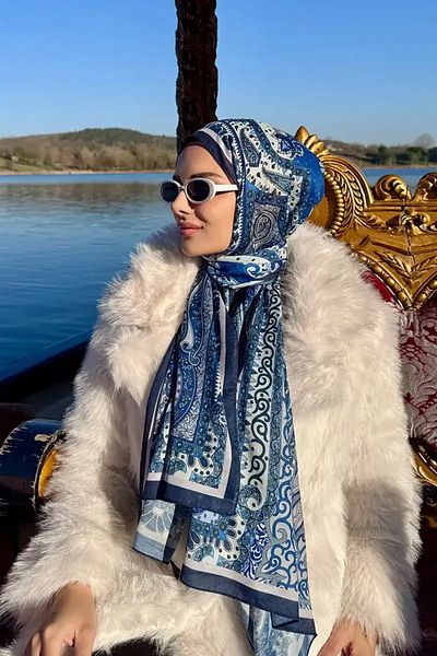 Madame Polo Ethnopure Collection Velora - Indigo