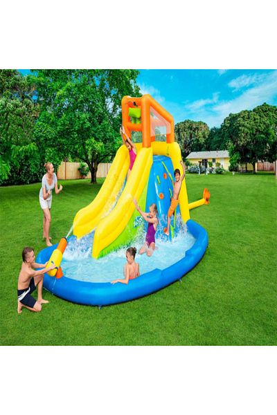 BESTWAY Mount Splashmore Mega Waterpark 4.35M X 2.86M X 2.67M 26-53345