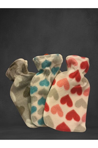 shop Sıcak Su Torbası Polar Tam Kılıflı Termofor Karın Ağrısı Bel Ayak Isıtıcı