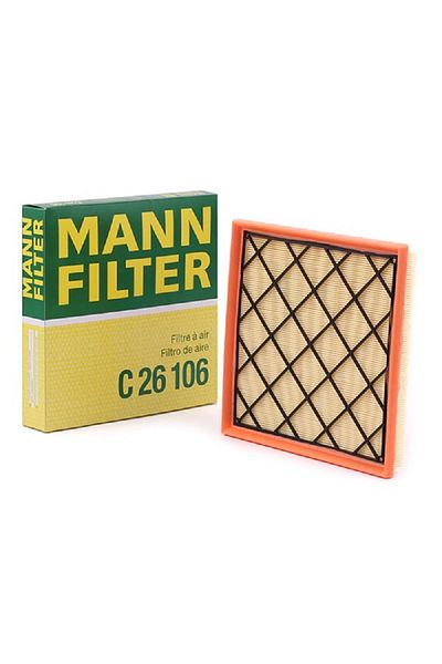Mann Fılter Opel Astra J Hatchback 1.4 - Air Filter, 12.2009 - 10.2015, 1398 Cm3, 87 Hp