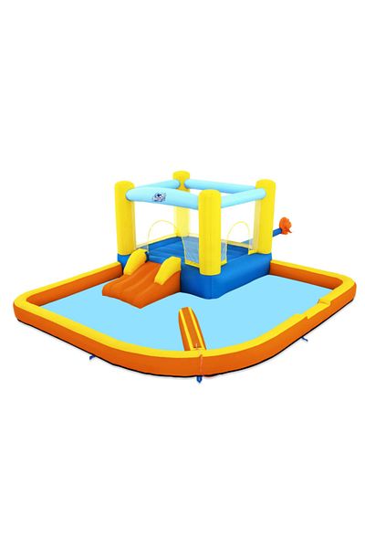 BESTWAY H2Ogobeach Bounce Water Park 365X340X152Cm 26-53381