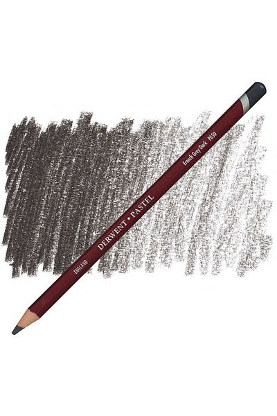 Derwent Pastel Crayons - P650 French Gray Dark