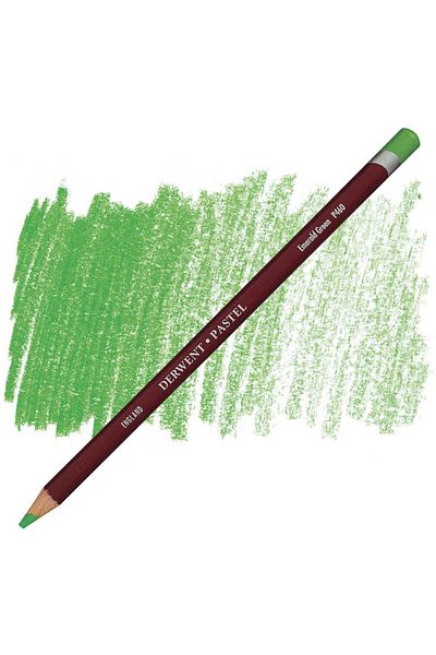 Derwent Pastel Crayons - P460 Emerald Green
