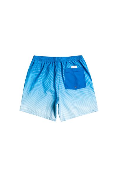 Quiksilver Pantaloni scurți de baie pentru bărbați Warped Logo 17 Jamv