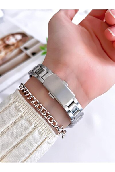 Coliseum Vintage Series Special Design Women's Wrist Watch with Bracelet Gift - Cl8369.M01