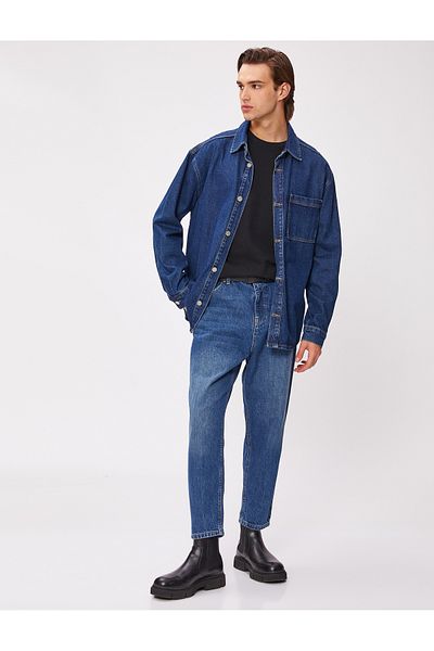 Koton Pantaloni Jean Loose Fit - Steve Jean