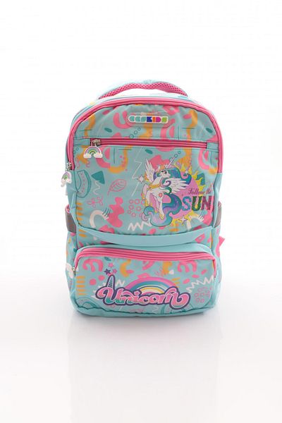 ÇÇS 51722 Unicorn Children's School Backpack and Lunch Bag