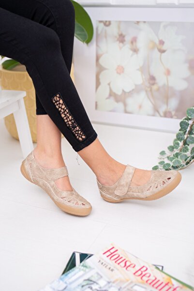 epaavm Pantofi de damă Mink - Design ortopedic