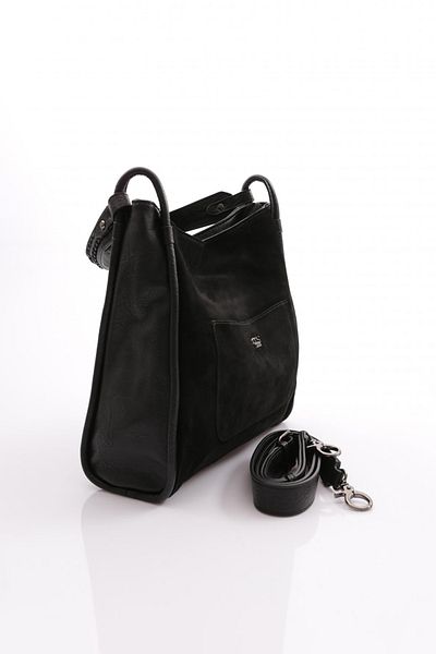 ÇÇS Ççs 17419 Model Women's Suede Bag