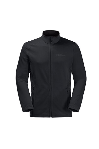 Jack Wolfskin Ανδρικό γκρι φλις μπουφάν Kolbenberg Fz ΑΝΔΡΙΚΟ ΦΛΙΣ ΜΠΟΥΦΑΝ 17...