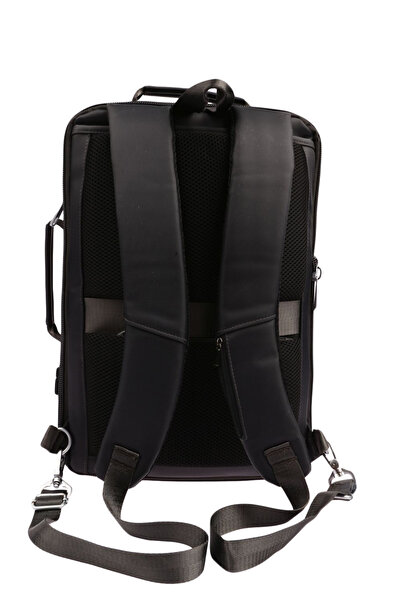 ÇÇS Black Unisex Laptop & Briefcase 51241