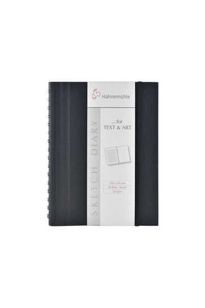 Hahnemühle Sketch Diary 120 G A5 60 Yaprak