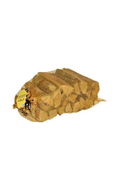 Firewood مجموعة حطب الطهي الخارجية النظيفة من خشب البتولا سعة 40 لترًا