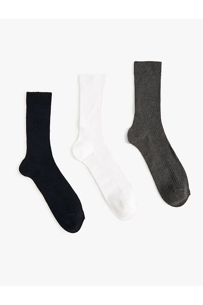 Koton Pack of 3 Socket Socks