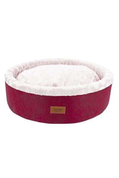 Lepus Mia Donut Yatak Bordo