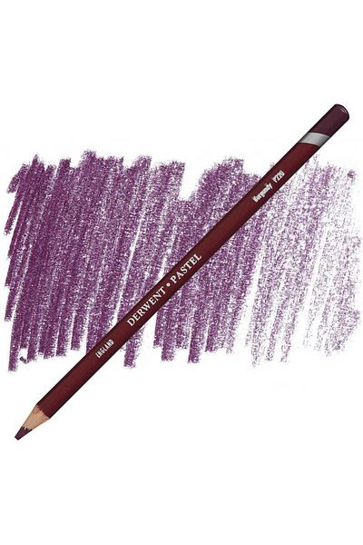 Derwent Pastel Crayons - P220 Burgundy