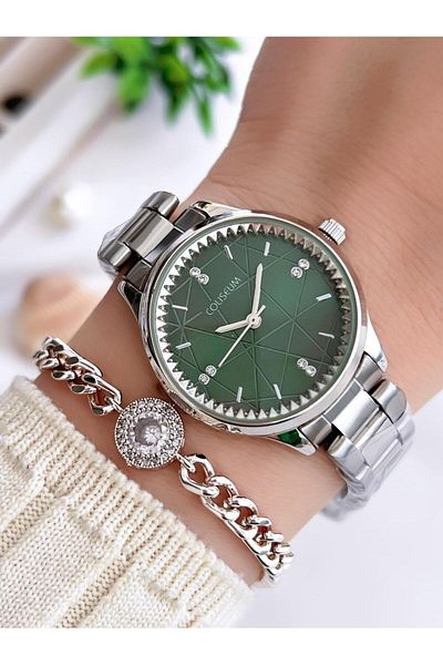 Coliseum Special Design Vintage Series Women's Wrist Watch+ Bracelet Gift Cl8369.M2