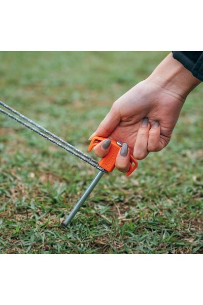 Naturehike Stâlp pentru cort 25 cm (Fier galvanizat) (2 buc)