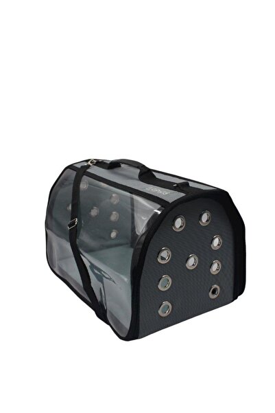 Lepus Şeffaf Fly Bag Kabin Boy Kedi Köpek Taşıma Çantası