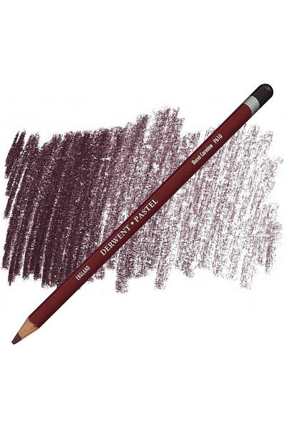 Derwent P610 Burnt Carmine Pastel Crayons
