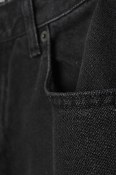 ALLDAY Anthracite-Cotton Denim Trousers