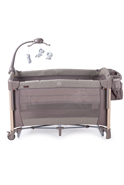 Prego Elips Plus Anne Yanı Oyun Parkı Beşik Park Yatak 70x120 Cm