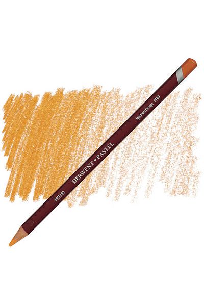 Derwent Pastel Crayons - P100 Spectrum Orange