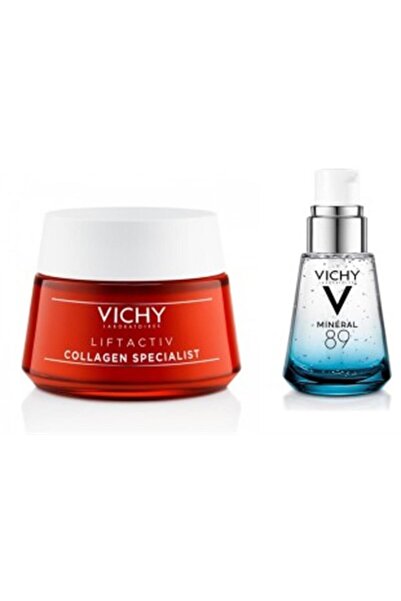 Vichy Kolajen Kaybı Nedeni Ile Oluşan Kırışıklar Için / Liftactiv Collagen Mineral 89