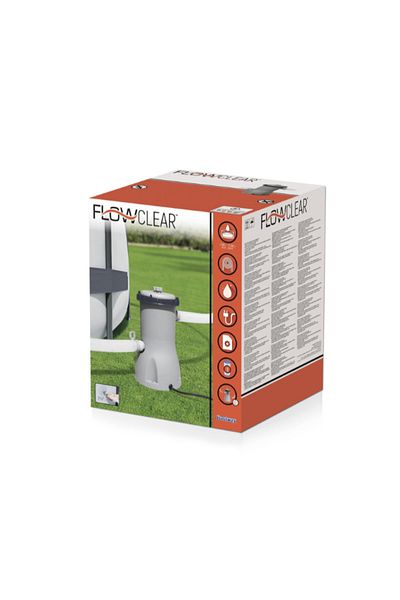 BESTWAY Flowclear 800Gal Filter Pump 26-58386