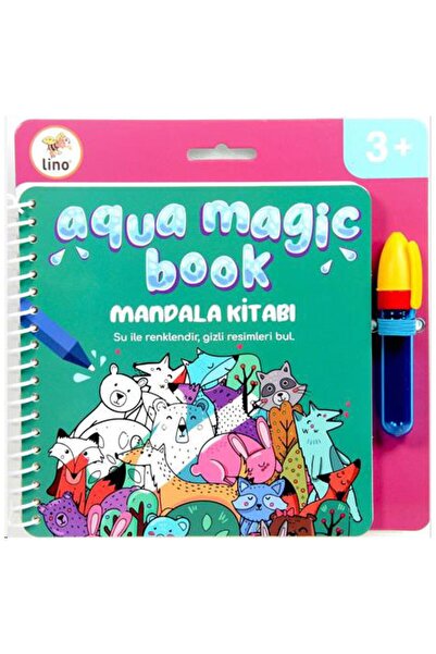 Lino Awua Magic Book Mandala