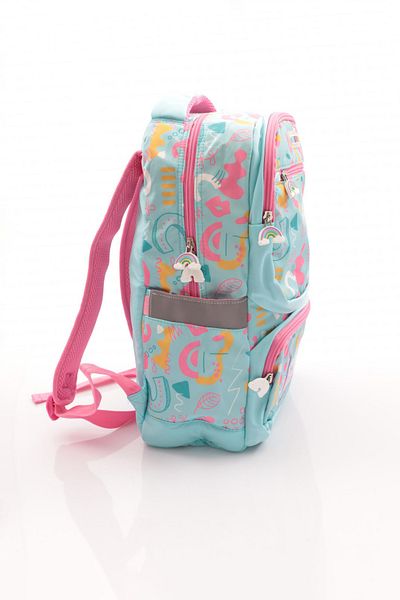 ÇÇS 51722 Unicorn Children's School Backpack and Lunch Bag