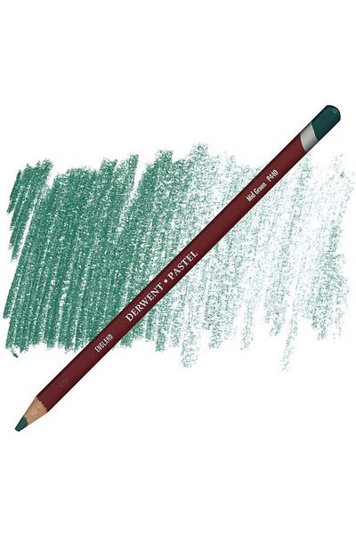 Derwent P440 Mid Green Pastel Crayons