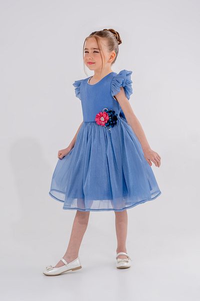 Eray Kids Βραδινό φλοράλ κοριτσίστικο φόρεμα
