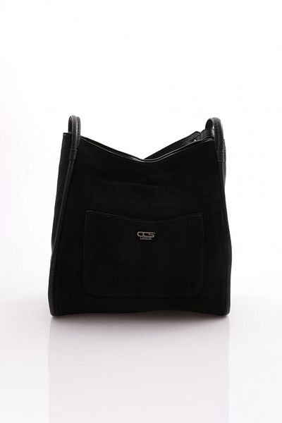 ÇÇS Ççs 17419 Model Women's Suede Bag