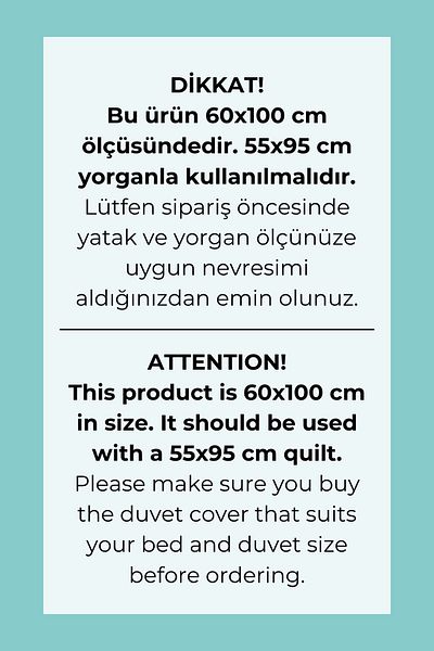 Tuğba Kuğu Little Lion Series Mother's Side Crib Bedding Set - Letter m (60X100)