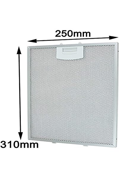 Home 25x31 Davlumbaz Aspiratör Filtresi 00353110 Bosch Dke925b, Dww061461, Dw...