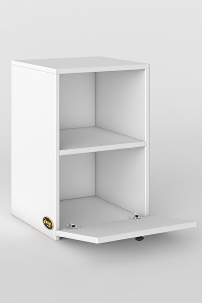 Kenzlife Komodin Yokatta Byz 60*39*39 Komidin Kitaplık Ayakkabılık Kapaklı Arkalıklı