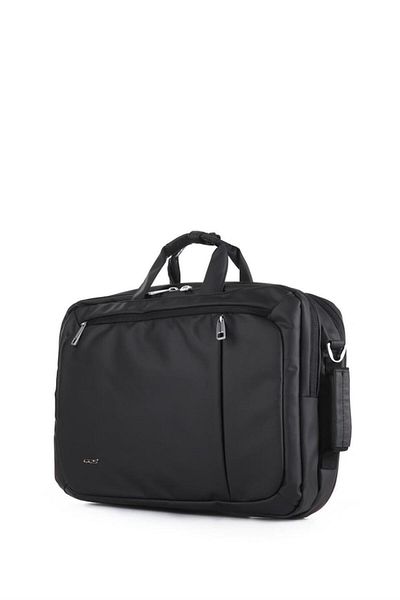 ÇÇS Χαρτοφύλακας Unisex με φερμουάρ Cross Strap - Τσάντα Laptop 51336