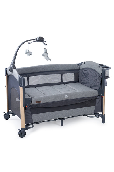 Prego Elips Plus Anne Yanı Oyun Parkı Beşik Park Yatak 70x120 Cm