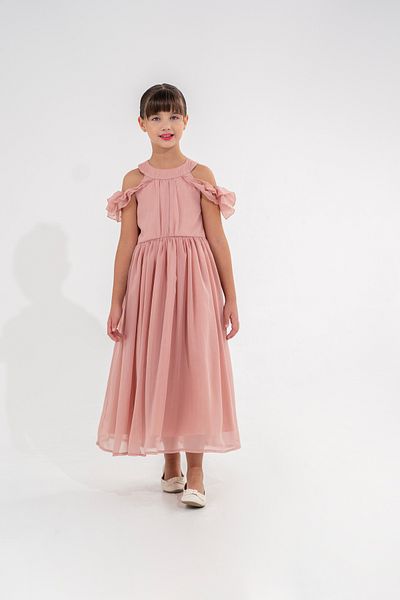 Eray Kids Μακρύ βραδινό φόρεμα από σιφόν για κορίτσια