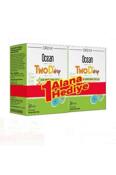 Ocean Damla Twod 30 Ml - Buy 1 and 1 Gift